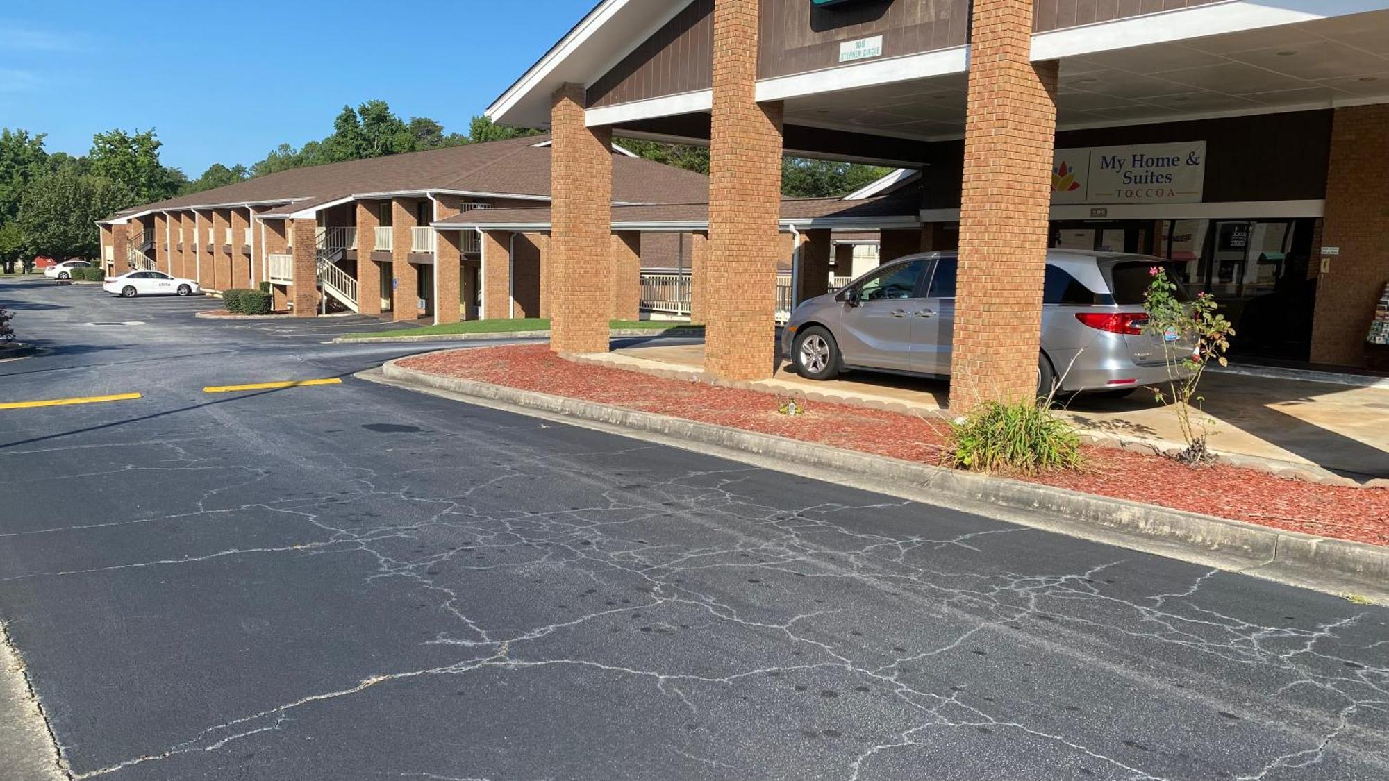 My Home & Suites Toccoa Eksteriør billede