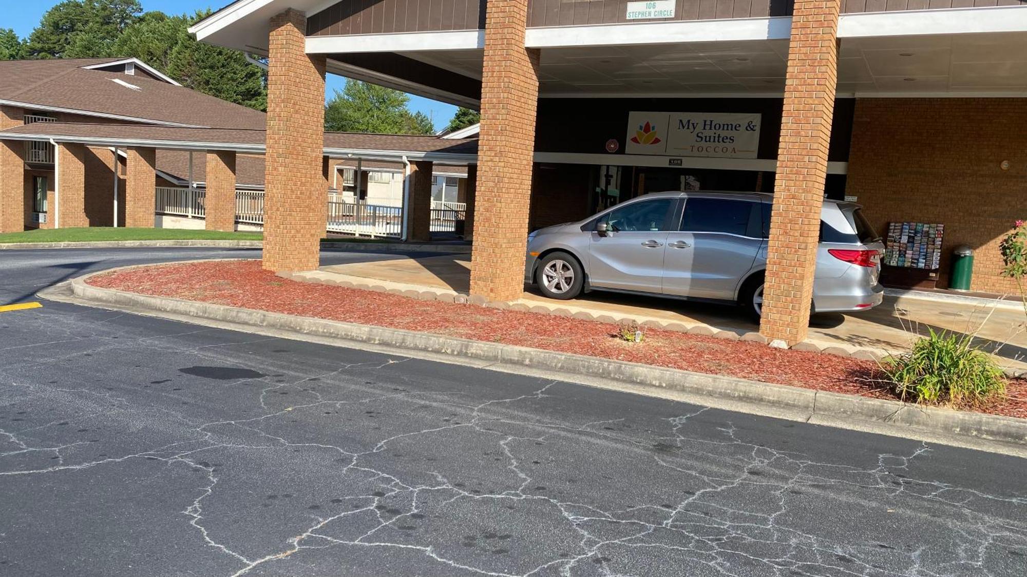My Home & Suites Toccoa Eksteriør billede