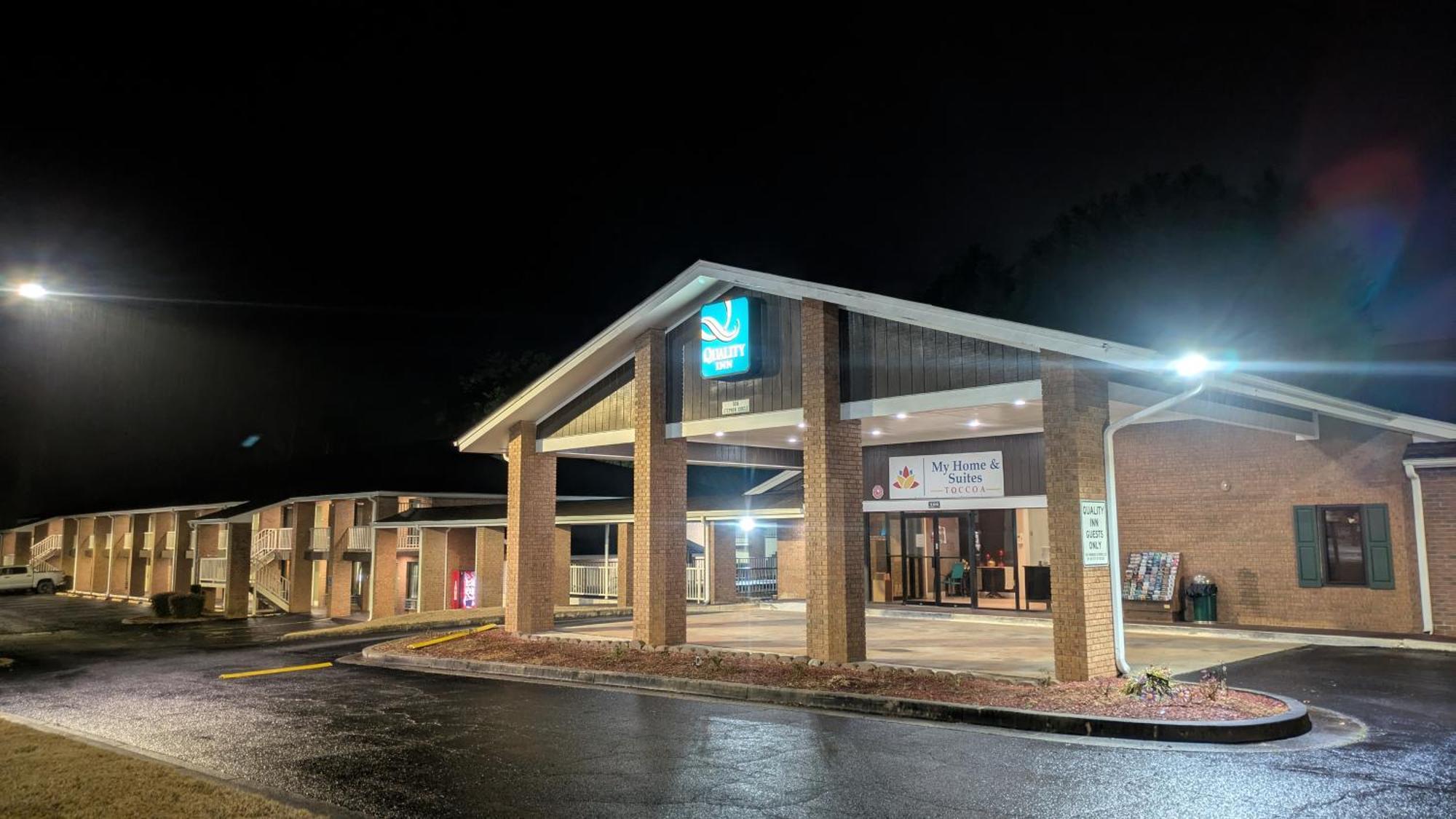 My Home & Suites Toccoa Eksteriør billede